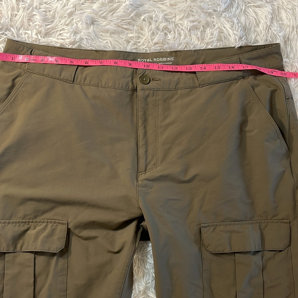 Royal Robbin’s men’s pants 38/32 - Picture 6 of 8